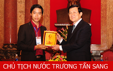 Công ty Cổ phần Công Nghệ Gia Ngọc nhận Bằng khen của Chủ tịch nước Trương Tấn Sang