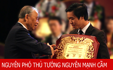 Công ty Cổ phần Công Nghệ Gia Ngọc nhận Bằng khen của Nguyên Phó Thủ Tướng Nguyễn Mạnh Cầm