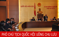 Công ty Cổ phần Công Nghệ Gia Ngọc nhận Bằng khen của Nguyên Phó Chủ tịch Quốc hội Uông Chu Lưu
