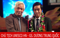 Công ty Cổ phần Công Nghệ Gia Ngọc nhận Bằng khen của Chủ tịch Unesco Hà Nội Dương Trung Quốc